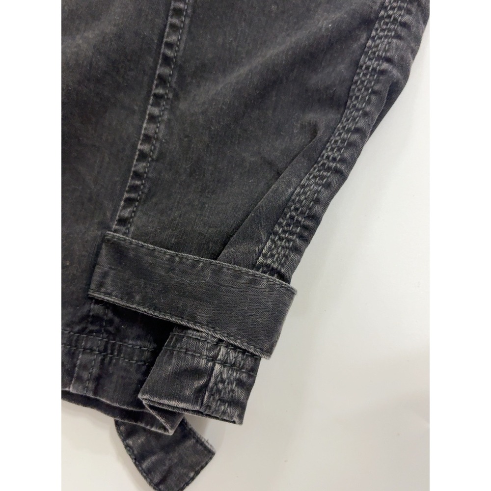 Free People We The Free Can't Compare Cargo Pants Women's L Washed Black69.99 - Picture 6 of 8